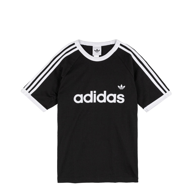 Adidas	3-Stripes Ringer Tee - L / Black
