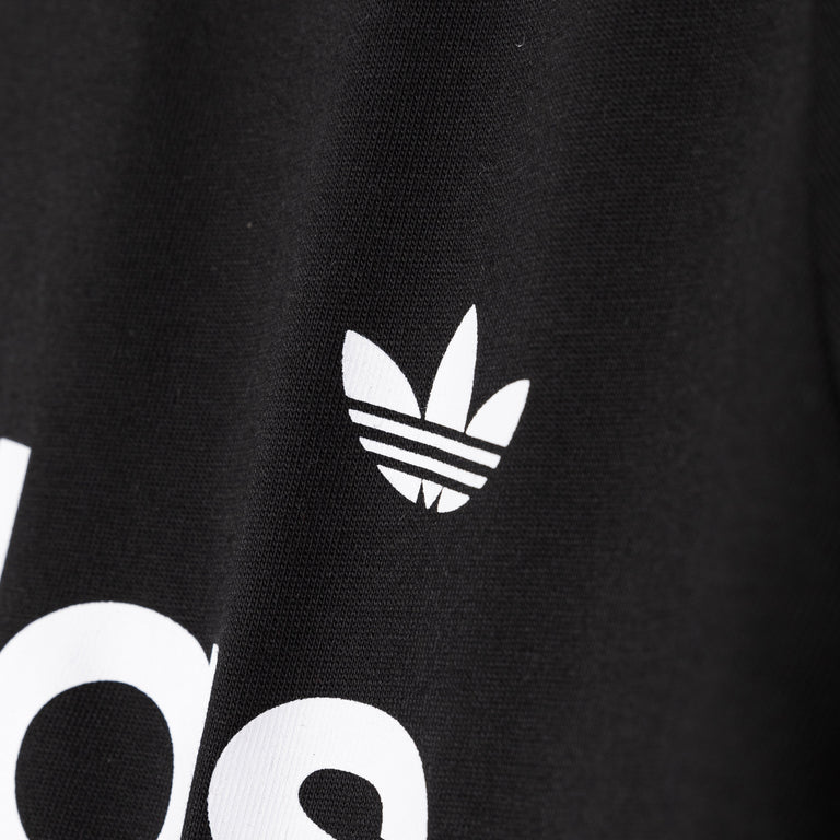 Adidas	3-Stripes Ringer Tee - L / Black - 3