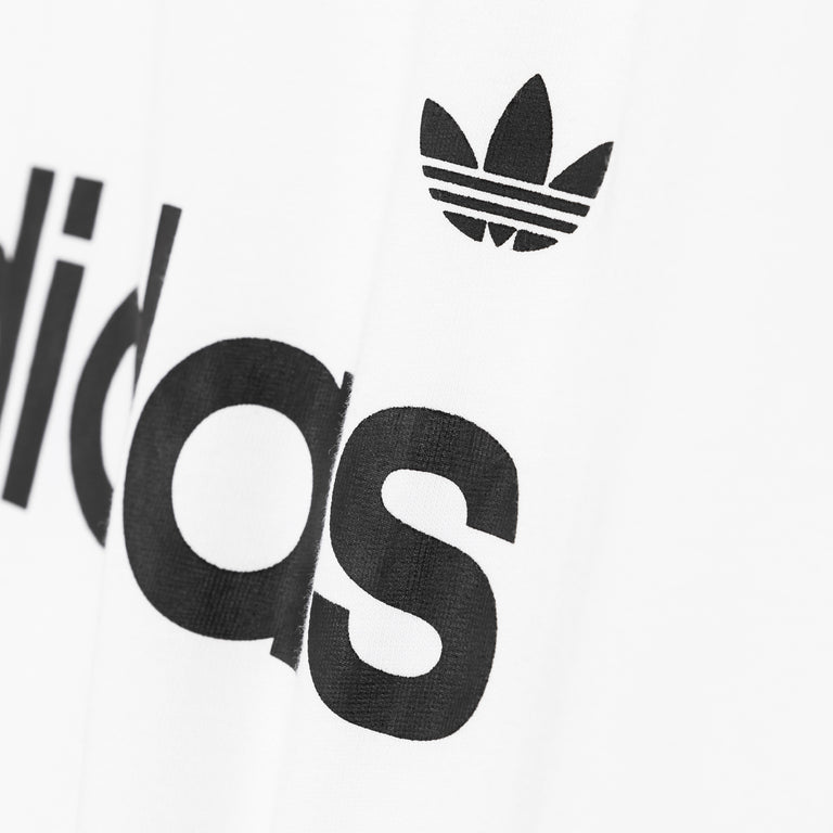 Adidas	3-Stripes Ringer Tee - L / White - 3