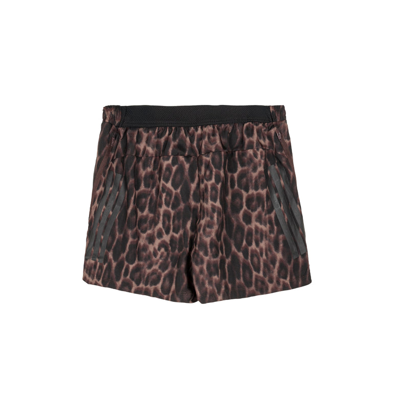 Adidas D4T Primelift All-Over-Print Shorts - L / Shadow Brown / Black - 2