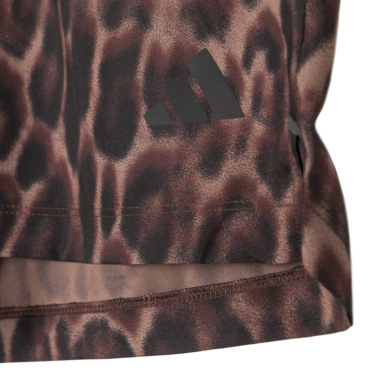 Adidas D4T Primelift All-Over-Print Shorts - L / Shadow Brown / Black - 4