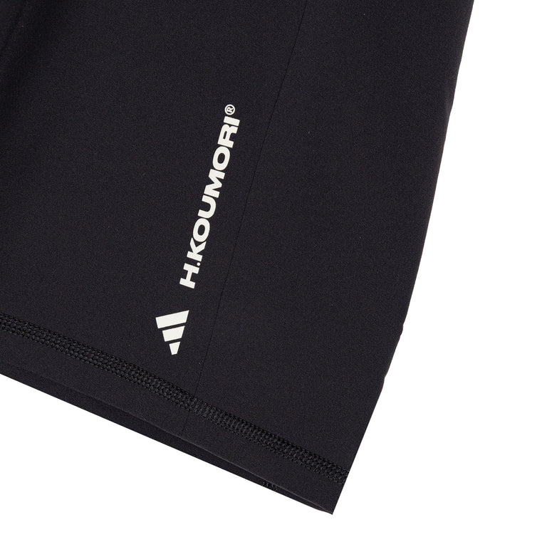 Adidas	x Hermanos Koumori Adi365 Running Short Tights - L / Black - 4