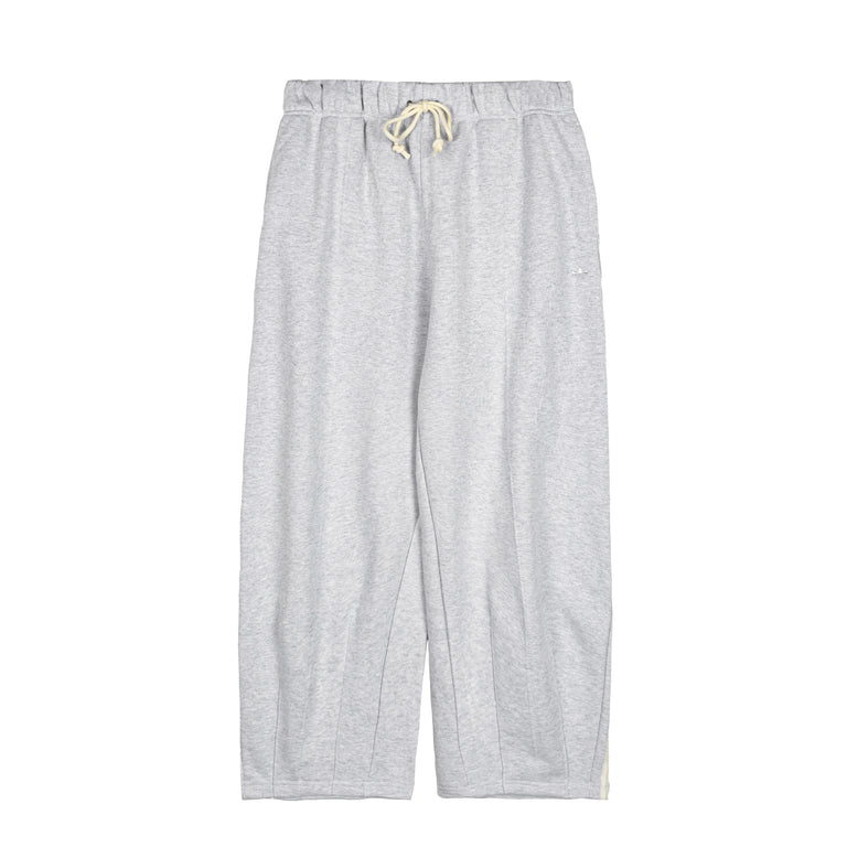 Adidas	x Bad Bunny Tapered Heavy Sweat Joggers - L / Light Grey Heather - 1