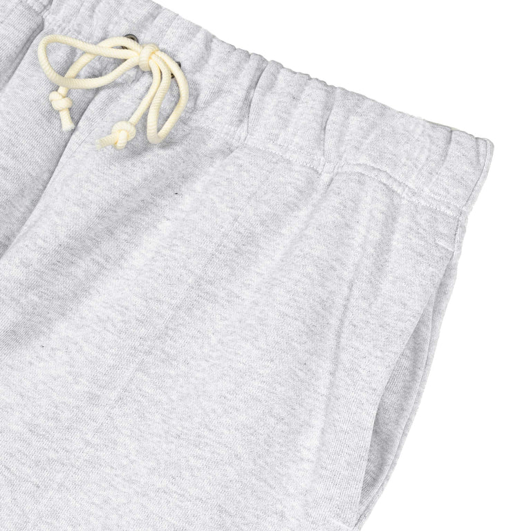 Adidas	x Bad Bunny Tapered Heavy Sweat Joggers - L / Light Grey Heather - 3