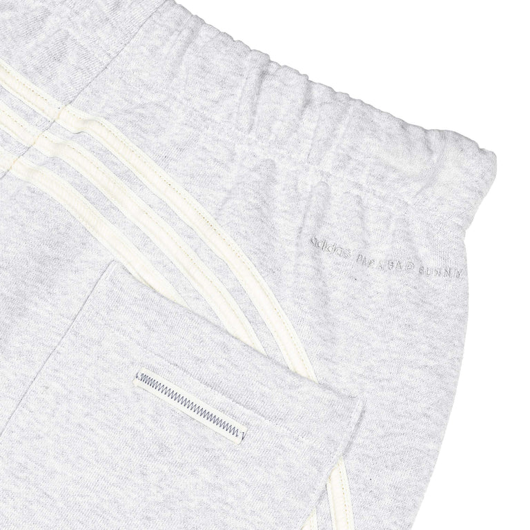 Adidas	x Bad Bunny Tapered Heavy Sweat Joggers - L / Light Grey Heather - 4