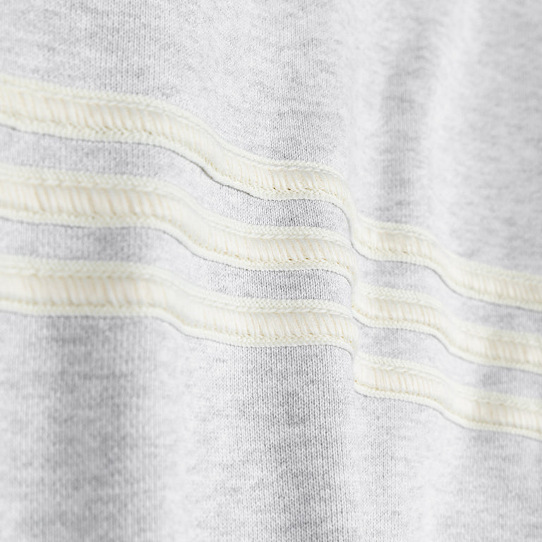 Adidas	x Bad Bunny Heavy Crew Neck & Hooded Balaclava Sweatshirt - L / Light Grey Heather - 7