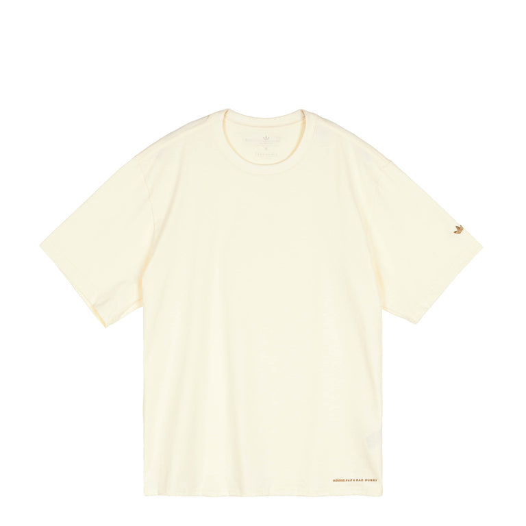 Adidas	x Bad Bunny Heavyweight T-Shirt - L / Cream White - 1