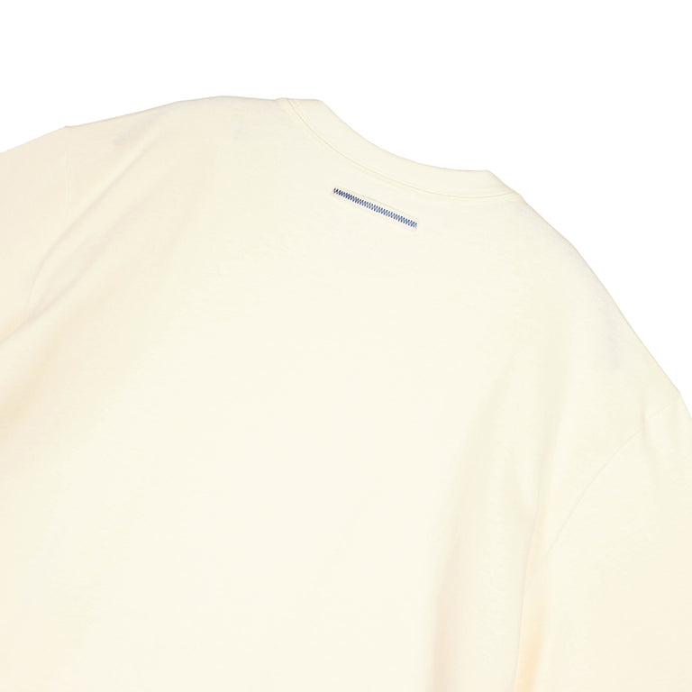 Adidas	x Bad Bunny Heavyweight T-Shirt - L / Cream White - 3