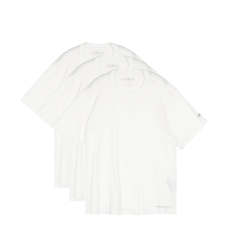 Adidas	x Bad Bunny Boxy T-Shirt 3 Pack - S / Core White / Core White / Core White - 1