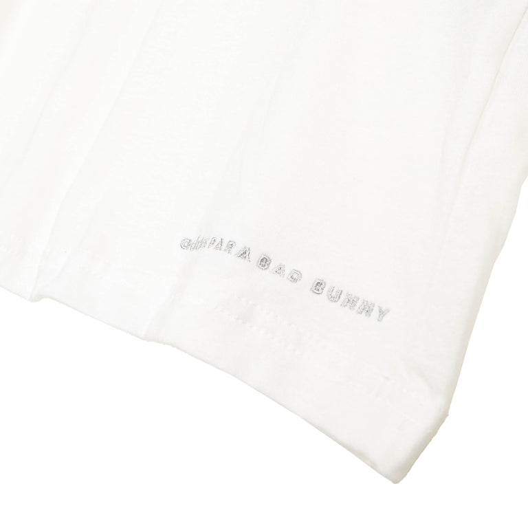 Adidas	x Bad Bunny Boxy T-Shirt 3 Pack - S / Core White / Core White / Core White - 4