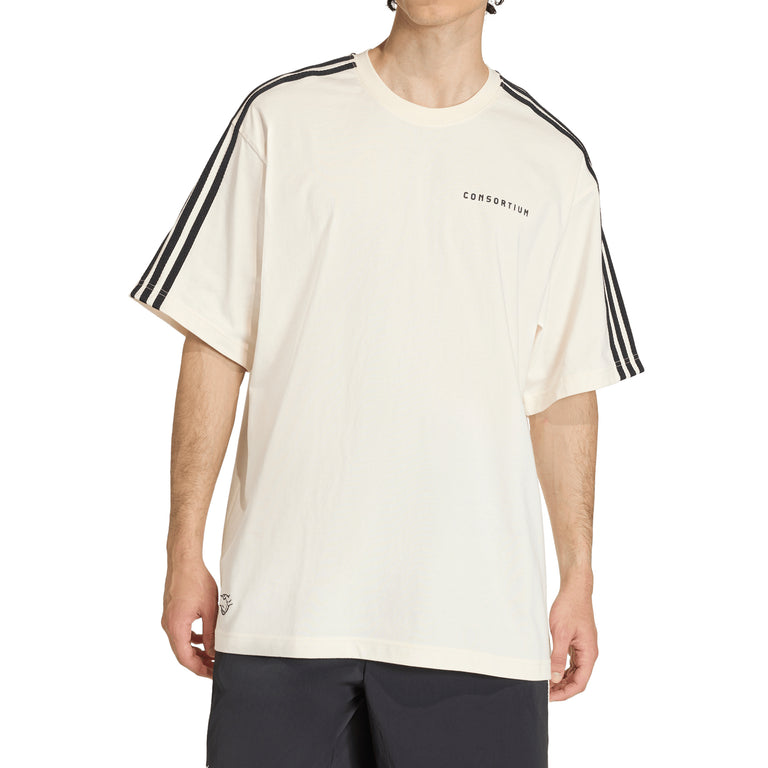 Adidas Consortium T-Shirt - XXL / Chalk White - 2
