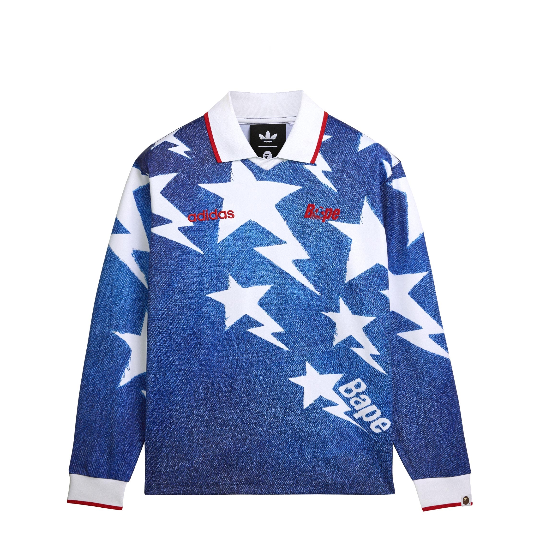Adidas x Bape Longsleeve Star Jersey » bestel nu online!
