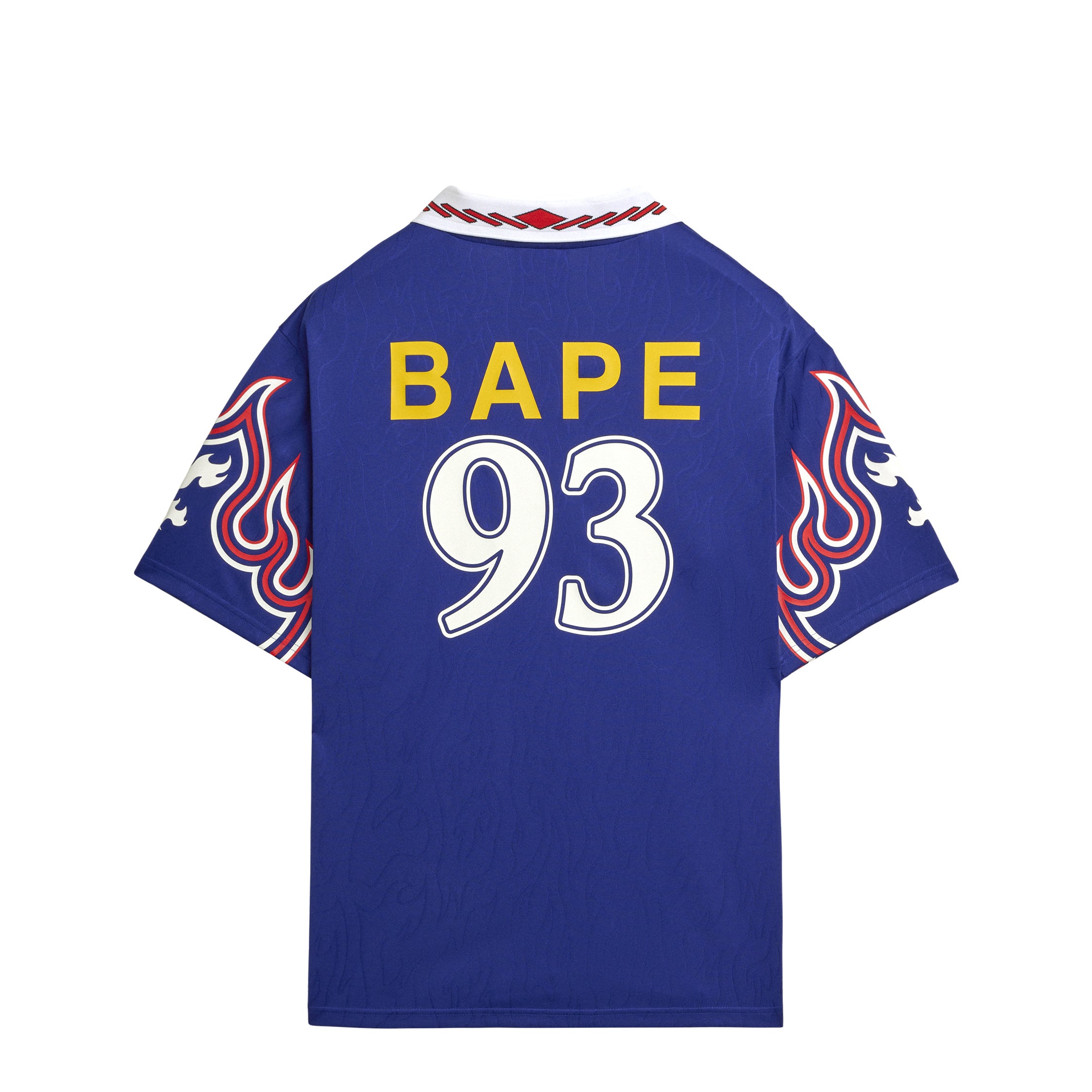 Adidas x Bape Short Sleeve Flame Jersey | Apparel » Buy online now!