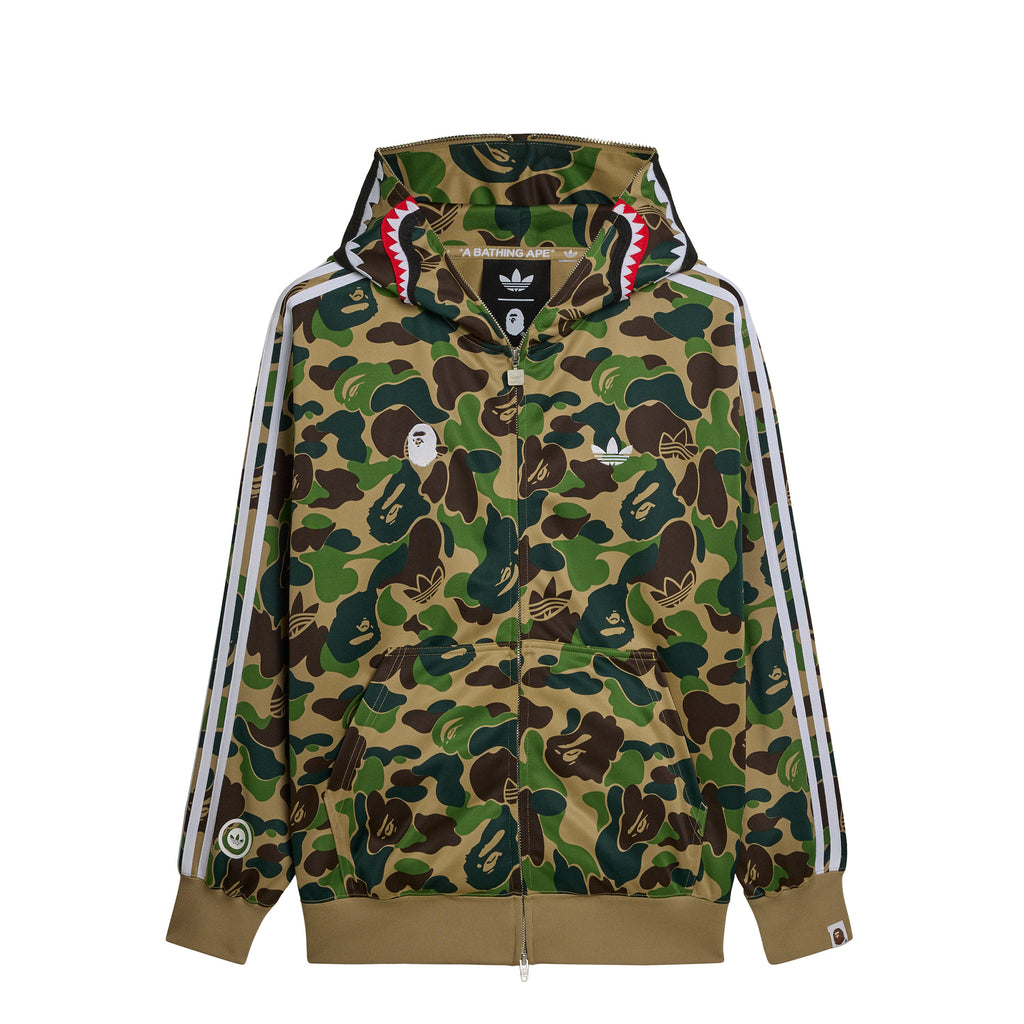 Adidas x Bape Shark Track Hoodie | Apparel » Buy online now!