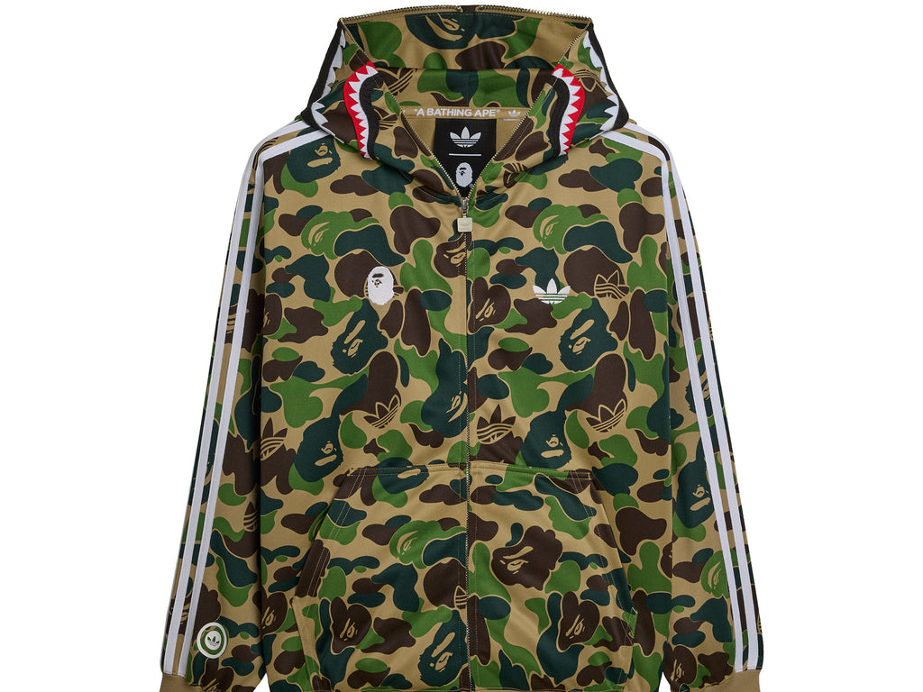 adidas SHARK TRACK HOODIE BAPE クルーグリーン KF4916-Adidas-x-Bape-Shark-