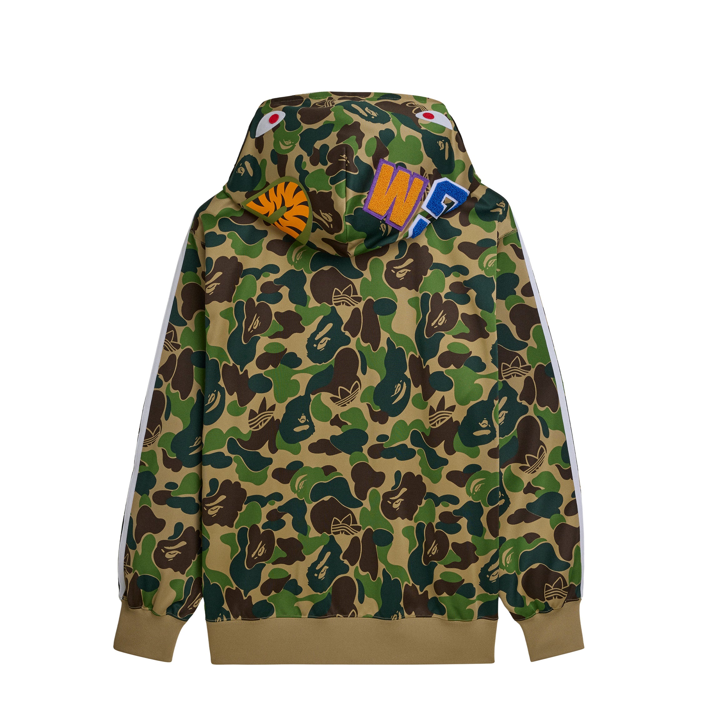 Adidas x Bape Shark Track Hoodie | Apparel » Buy online now!