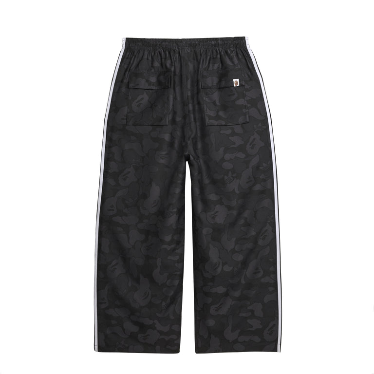 Adidas	x Bape Jacquard Pants - M / Black - 2