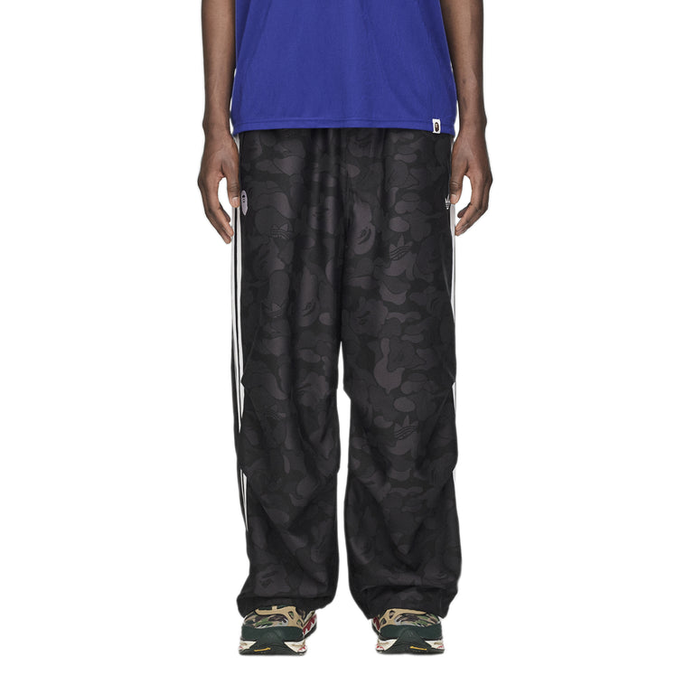 Adidas	x Bape Jacquard Pants - M / Black - 4