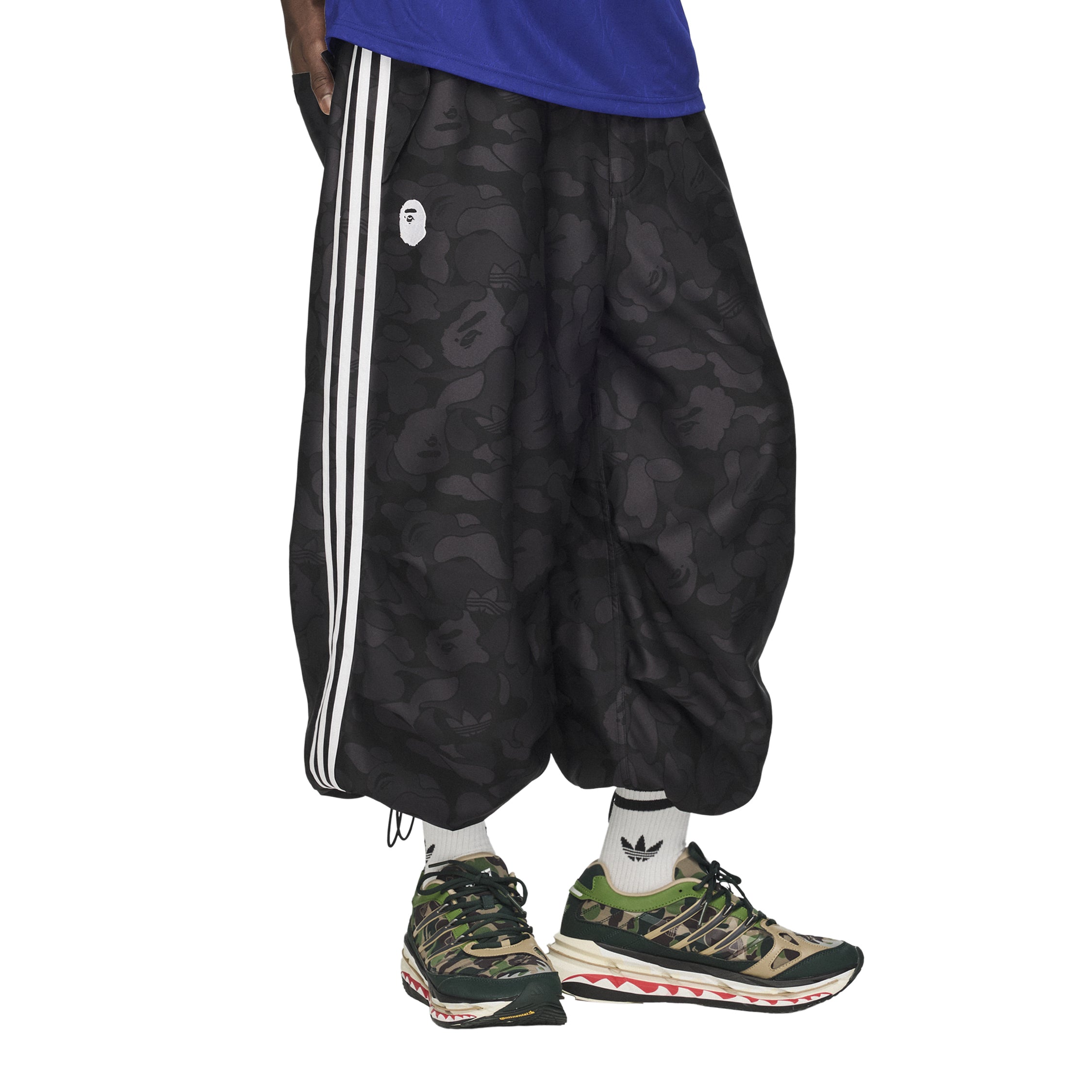 Adidas x Bape Jacquard Pants | Apparel » Buy online now!