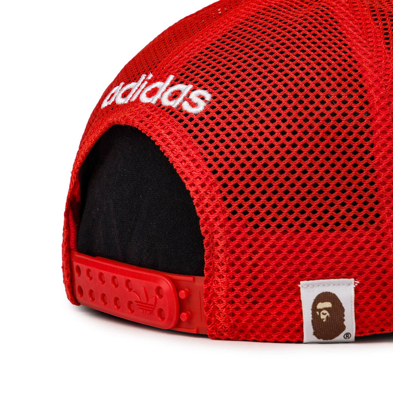 Adidas x Bape Trucker Cap - L / Clear Pink - 3