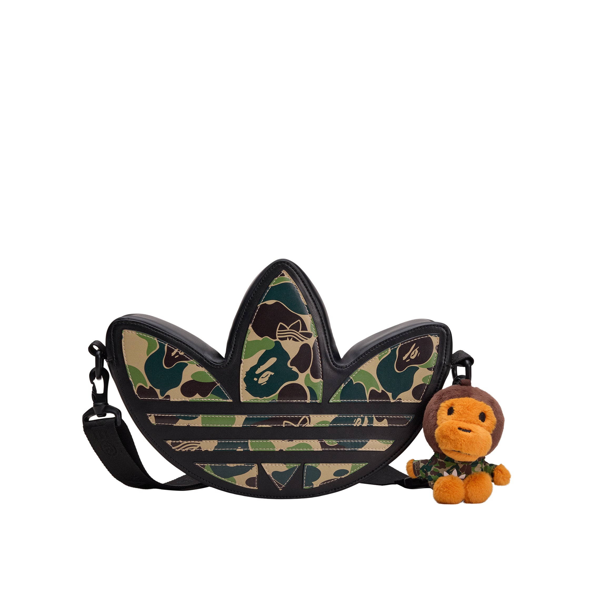 Adidas x Bape Trefoil Shoulder Bag » bestel nu online!