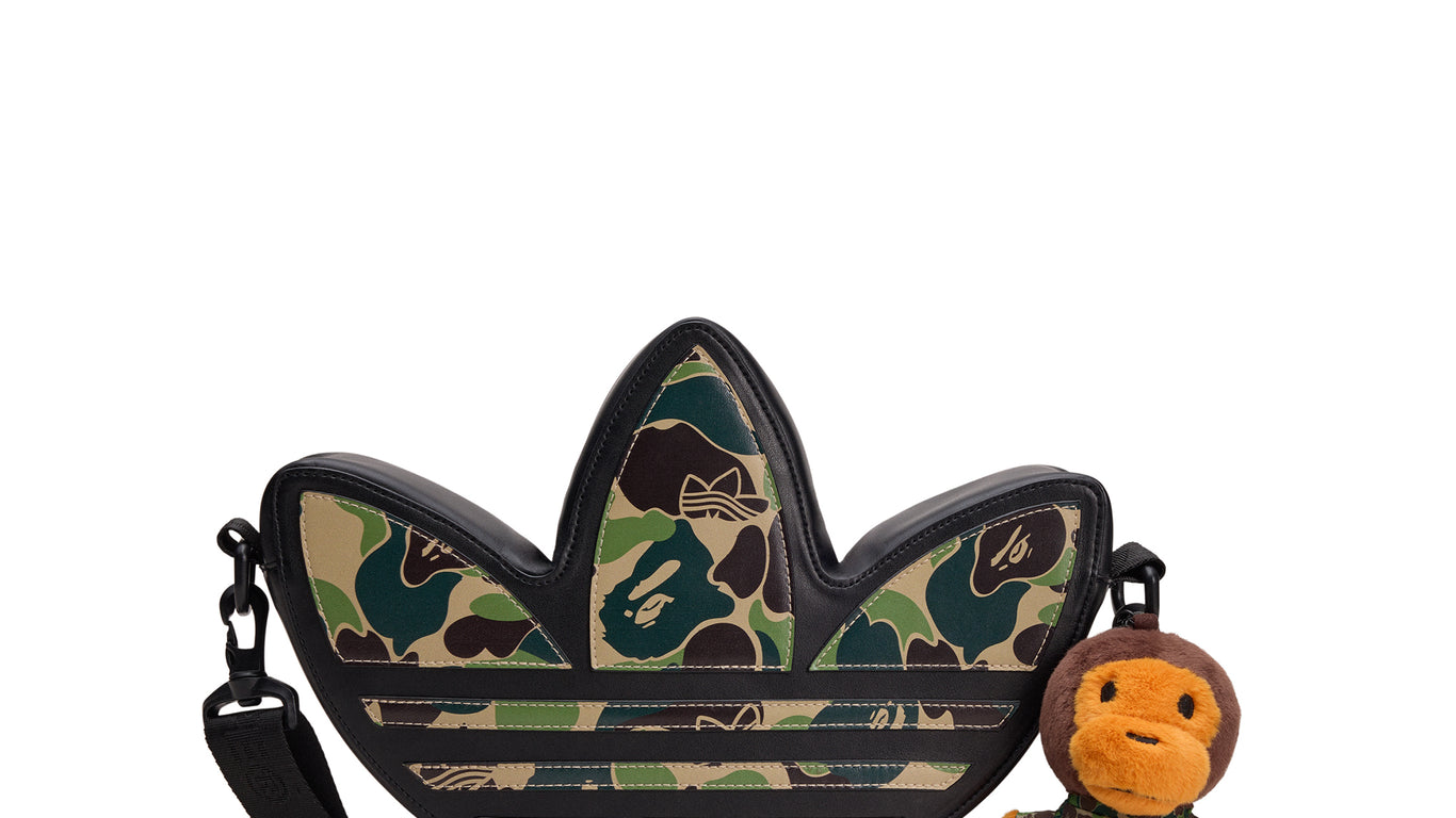 Adidas x Bape Trefoil Shoulder Bag | Accessoires » Buy online now!