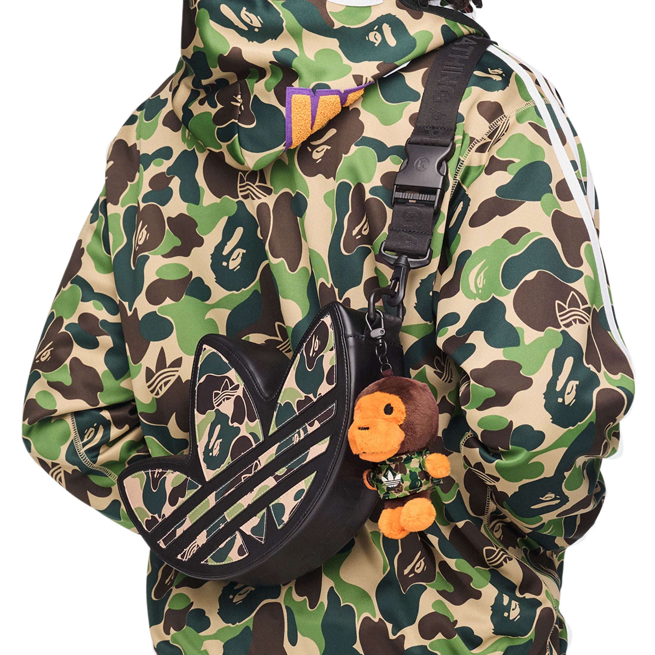 Adidas x Bape Trefoil Shoulder Bag | Accessoires » Buy online now!