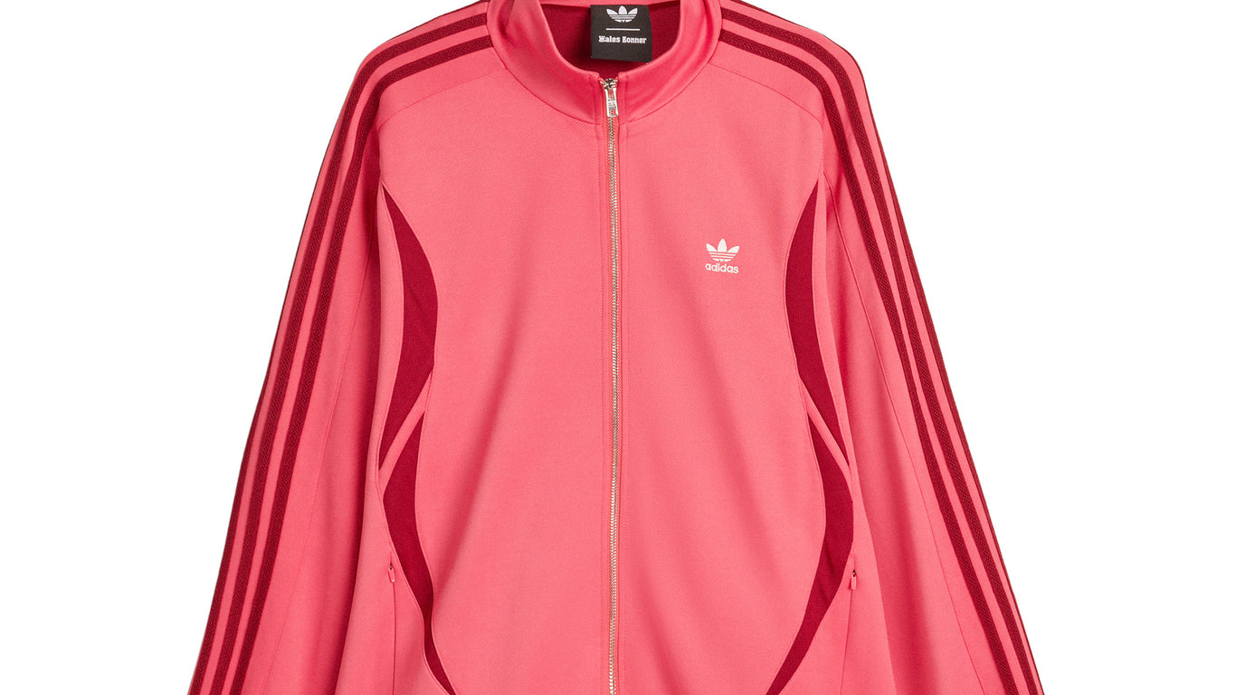 adidas gazelle silver green womens Adidas x Wales Bonner Track Top