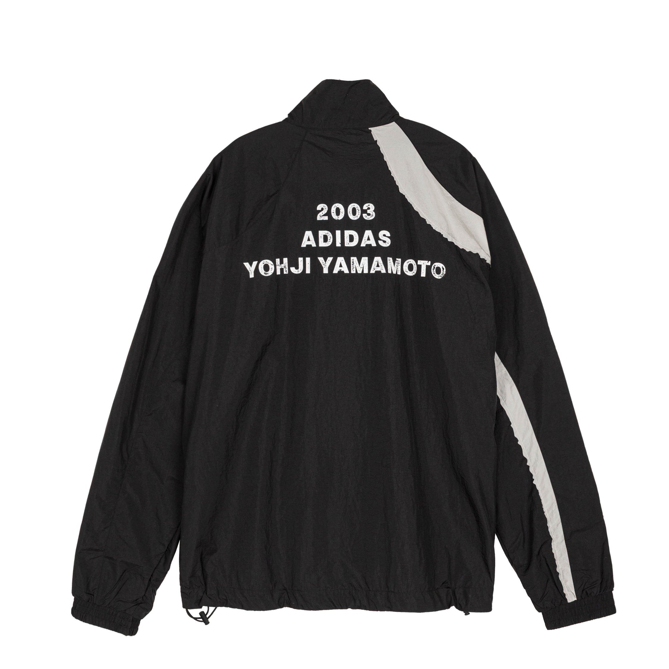 Adidas Y-3 Raw Edge 3 Stripes Nylon Shell Jacket | Apparel » Buy