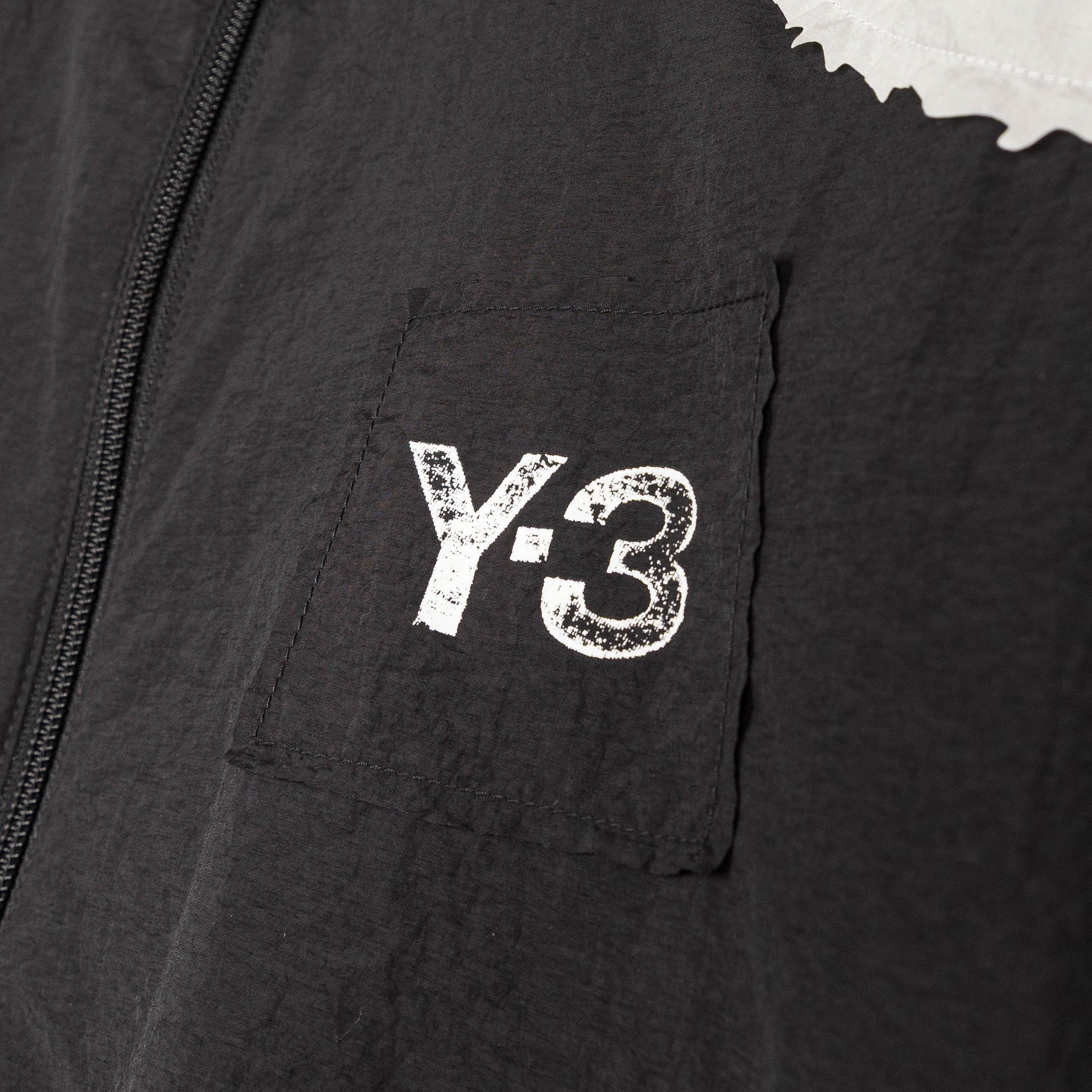 Adidas Y-3 Raw Edge 3 Stripes Nylon Shell Jacket | Apparel » Buy