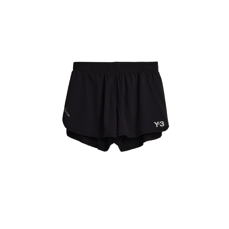 Adidas Y-3 Y-3 Running Shorts - L / Black - 1