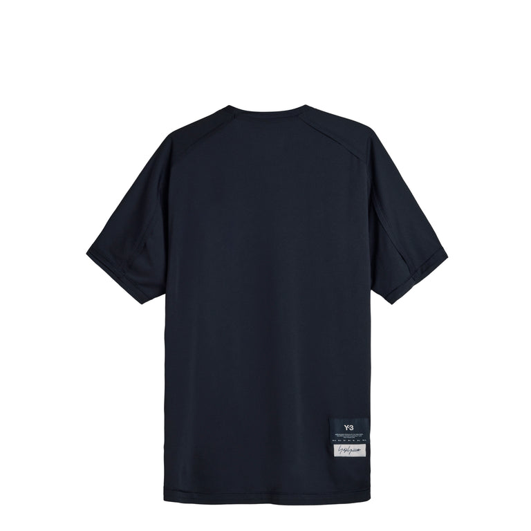 Adidas Y-3 Y-3 Running Short Sleeve Tee - XL / Black - 2