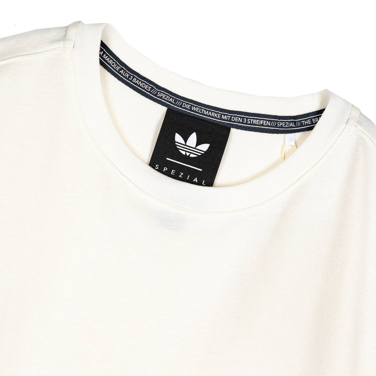 Adidas	Spzl Mod T-Shirt - XL / Chalk White - 3