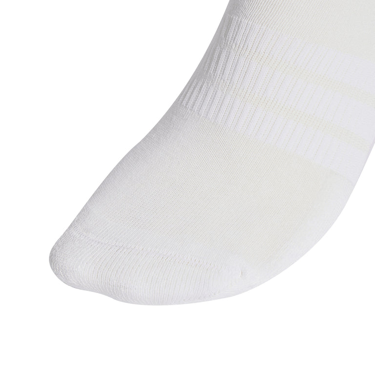 Adidas	Essentials Cushioned Crew Sock 10-Pack - L / White / Black - 3