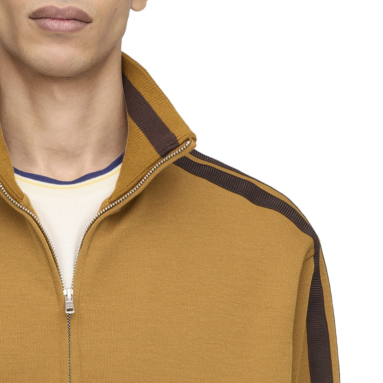 Adidas	x Wales Bonner x Y-3 Track Top - L / Bronze Strata - 3