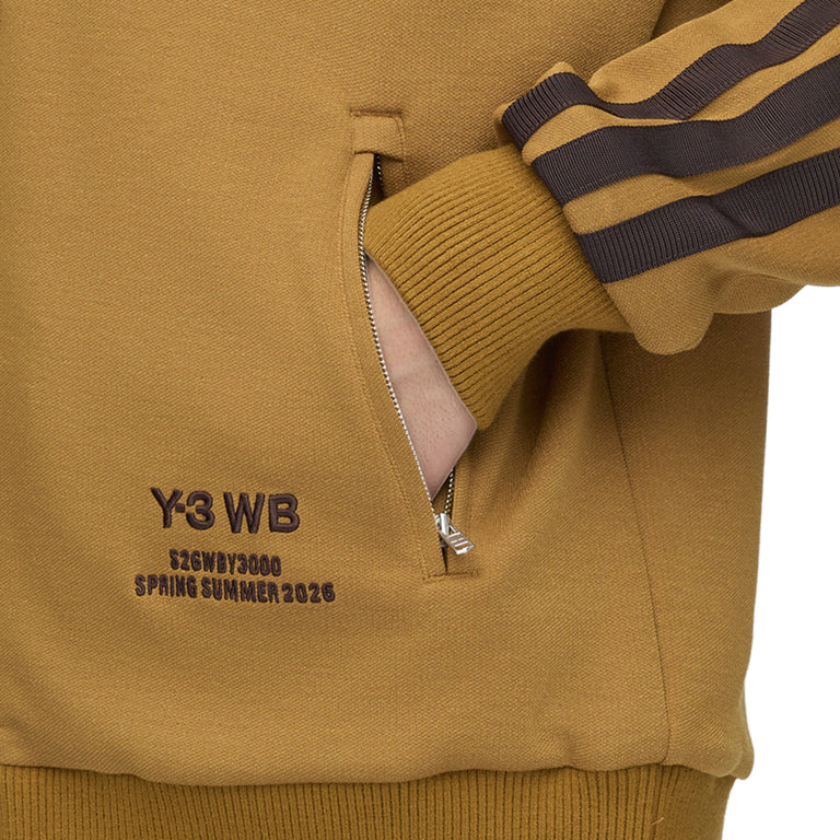 Adidas	x Wales Bonner x Y-3 Track Top - L / Bronze Strata - 4