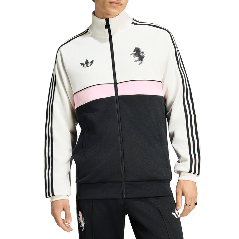 Adidas Juventus FC OG Track Top - L / Off White / Black - 2