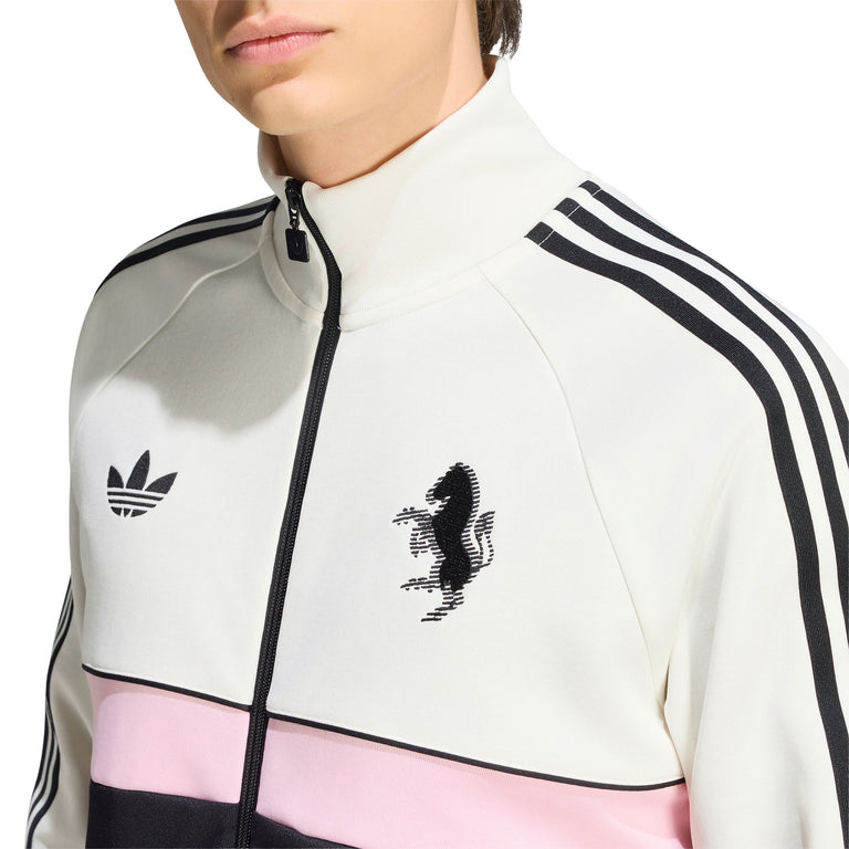 Adidas Juventus FC OG Track Top - L / Off White / Black - 4