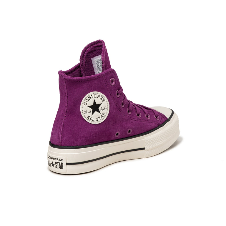 Converse Chuck Taylor All Star Lift Platform Colorful Suede Sneaker Buy online now