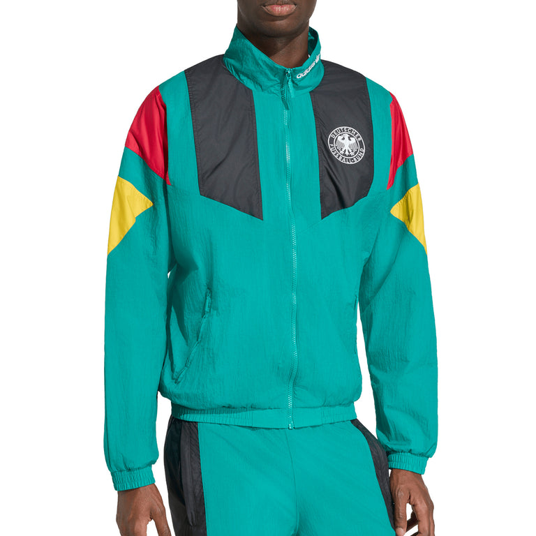 Adidas	DFB Germany EQT Track Top - L / Equipment Green - 2