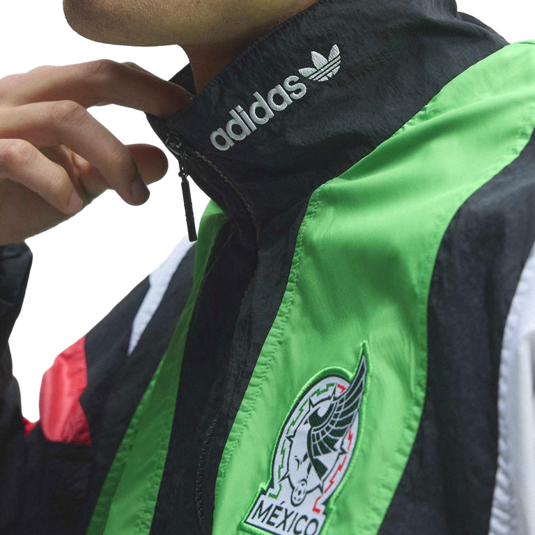 Adidas	FMF Mexico EQT Track Top - L / Black - 3