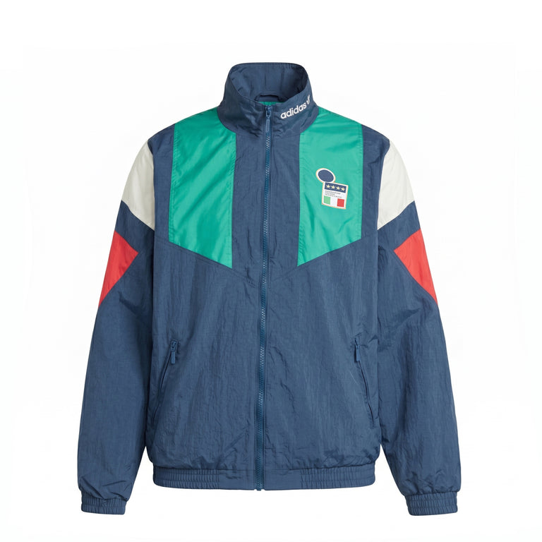 Adidas	FIGC Italy EQT Track Top - L / Crew Navy - 1