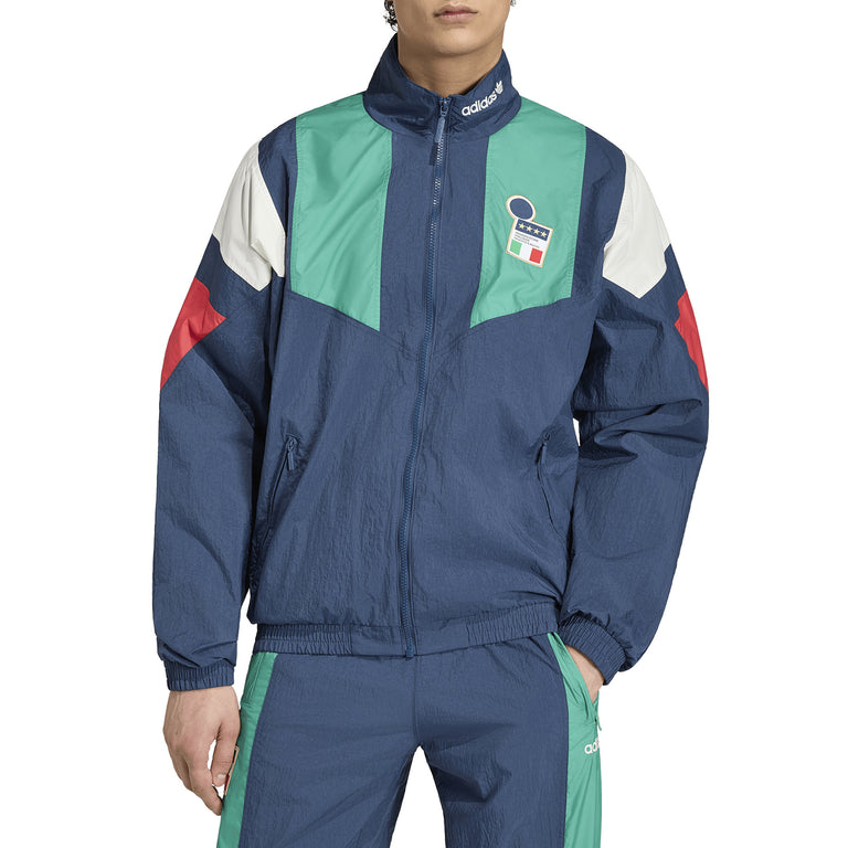 Adidas	FIGC Italy EQT Track Top - L / Crew Navy - 4