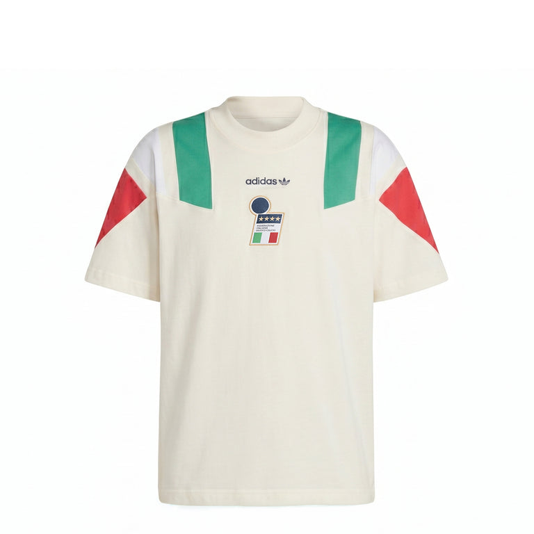 Adidas	FIGC Italy EQT Tee - XXL / Off White - 1