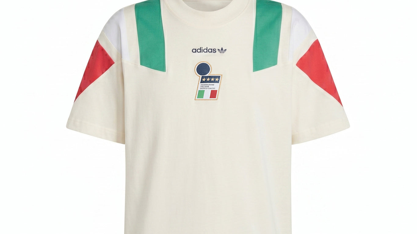 Adidas FIGC Italy EQT Tee | Apparel » Buy online now!