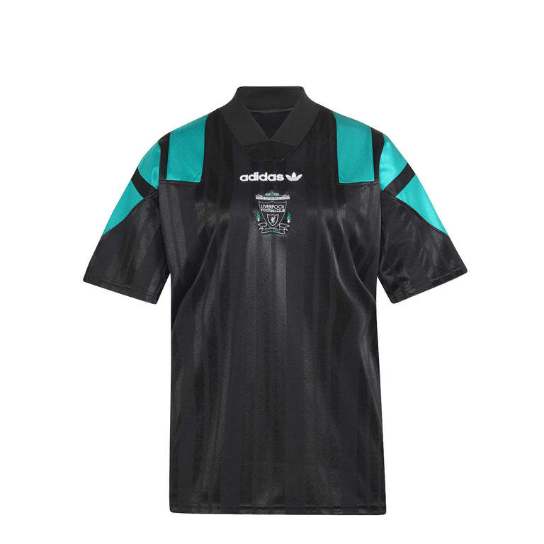 Adidas	Liverpool FC EQT Jersey - XXL / Black / Equipment Green
