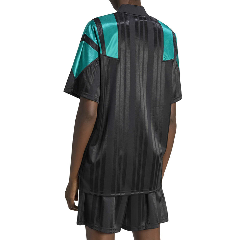 Adidas	Liverpool FC EQT Jersey - XXL / Black / Equipment Green - 5