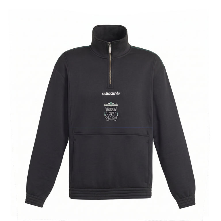 Adidas	Liverpool FC EQT Half Zip Top - L / Black
