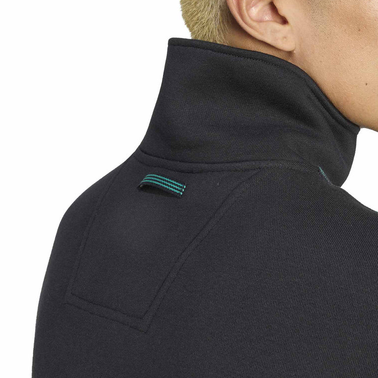 Adidas	Liverpool FC EQT Half Zip Top - L / Black - 3