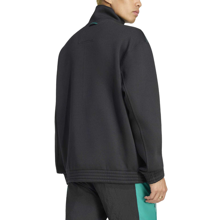 Adidas	Liverpool FC EQT Half Zip Top - L / Black - 5